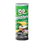 Chizzpa Chips Sour Cream And Onion Imported
